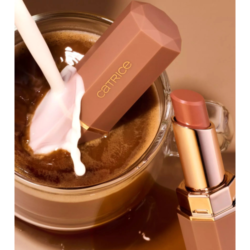 Catrice - *Espresso Yourself* - Batom High Shine Gloss - 01: Macchiato Glow