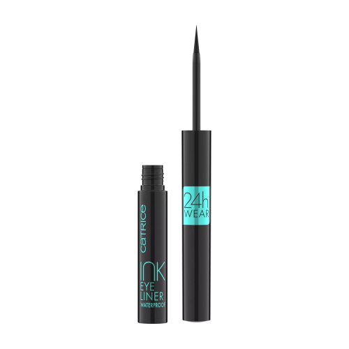 Catrice - Delineador Líquido waterproof Tinta - 010: Best in Black