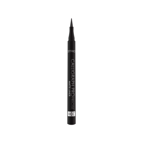 Catrice - Calligraph Pro Precise 20h Matte Eyeliner - 010: Preto Intenso