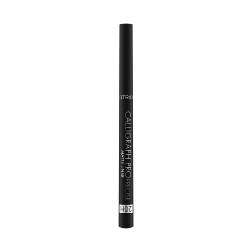 Catrice - Calligraph Pro Precise 20h Matte Eyeliner - 010: Preto Intenso