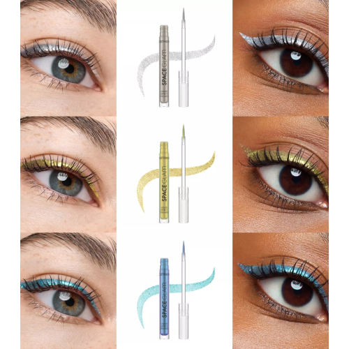 Catrice - Delineador Space Glam Liquid Effect - 030: Cosmic Chrome