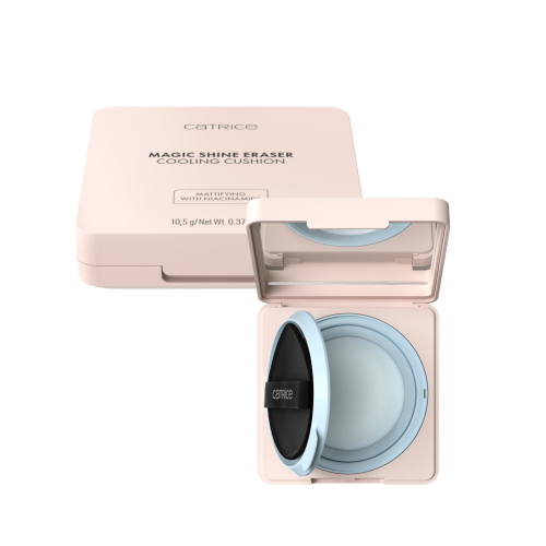 Catrice - *Glass Cloud* - Gel cushion matificante Magic Shine Eraser - Cool Cloud