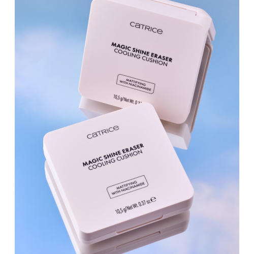 Catrice - *Glass Cloud* - Gel cushion matificante Magic Shine Eraser - Cool Cloud