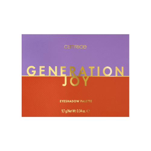 Catrice - *Generation Joy* - Paleta de sombras