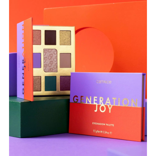 Catrice - *Generation Joy* - Paleta de sombras