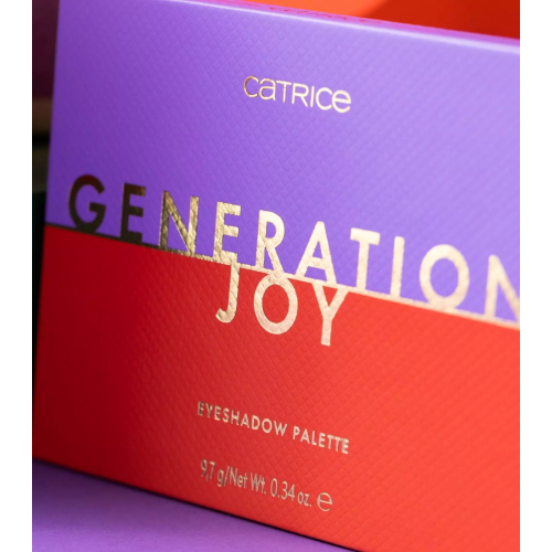 Catrice - *Generation Joy* - Paleta de sombras