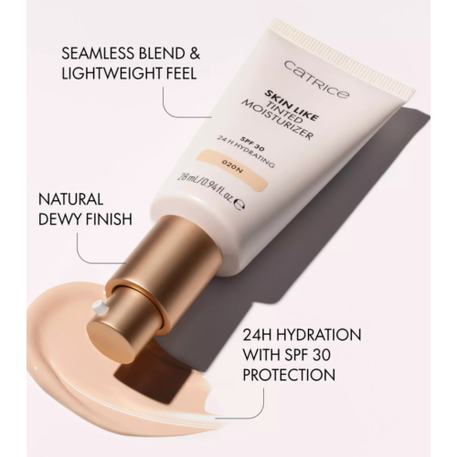Catrice - Hidratante com Cor FPS 30 Skin Like - 030N