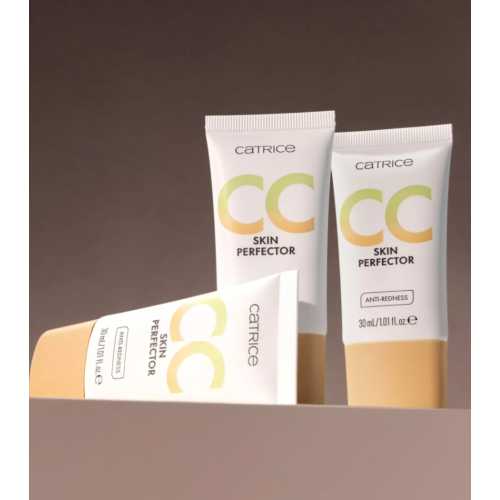 Catrice - Hidratante Corretor de Cor CC Skin Perfector