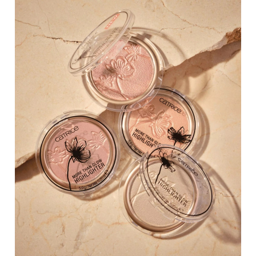 Catrice - More Than Glow Iluminador em pó - 040: Absolute Blushin' Bright