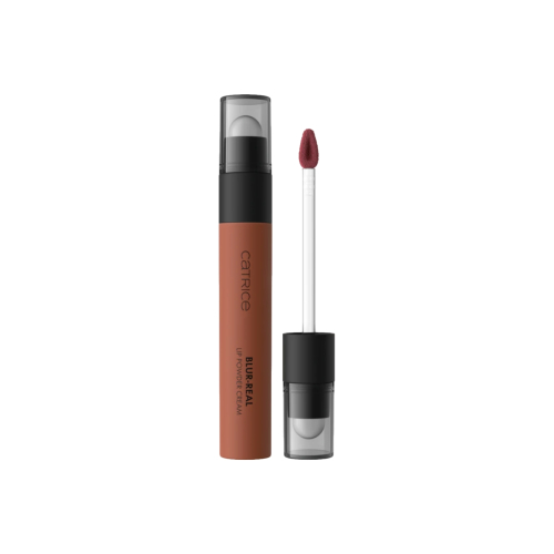 Catrice - *Glass Cloud* - Batom com efeito creme em pó Blur-Real Lip - C010: Teddy Hug