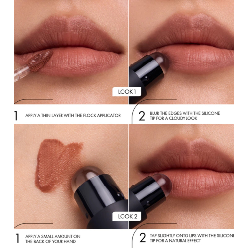 Catrice - *Glass Cloud* - Batom com efeito creme em pó Blur-Real Lip - C010: Teddy Hug