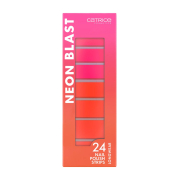 Catrice - Folhas adesivas para unhas Neon Blast - 020: Neon Thunder