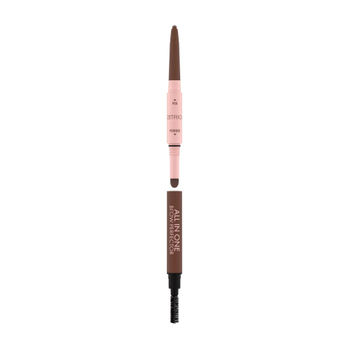 Catrice - Lápis de sobrancelha All In One Brow Perfector - 020: Medium Brown