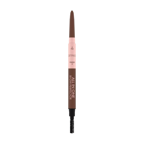 Catrice - Lápis de sobrancelha All In One Brow Perfector - 020: Medium Brown