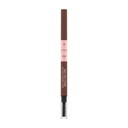 Catrice - Lápis de sobrancelha All In One Brow Perfector - 020: Medium Brown
