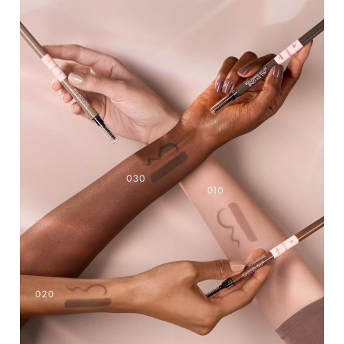 Catrice - Lápis de sobrancelha All In One Brow Perfector - 020: Medium Brown