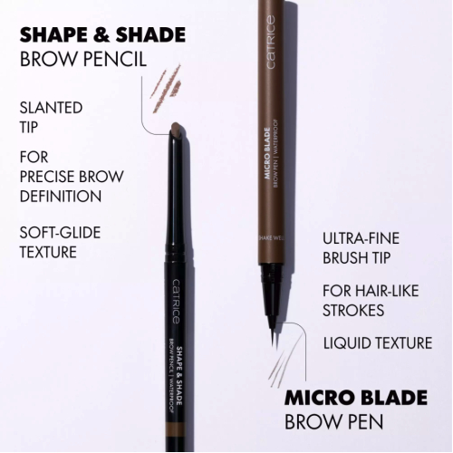 Catrice  - Lápis para Sobrancelhas waterproof Shape & Shade - 060: Dark Truffle