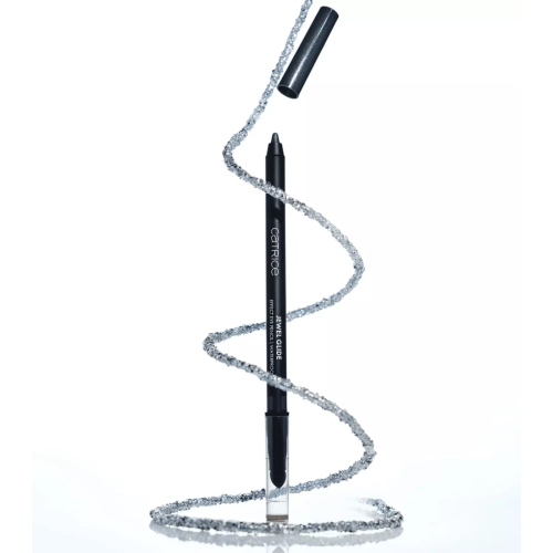 Catrice - Delineador Jewel Glide Effect - 010: Black Diamond