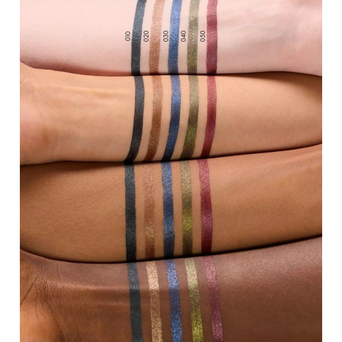 Catrice - Delineador Jewel Glide Effect - 010: Black Diamond