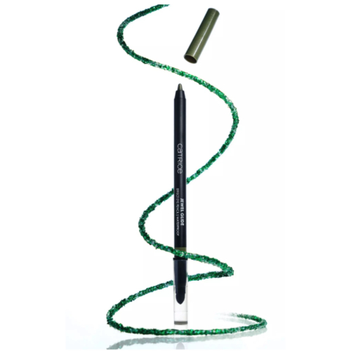 Catrice - Delineador Jewel Glide Effect - 040: Golden Jade