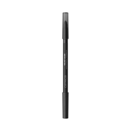 Catrice - Lápis de olhos Velvet Glide Matte - 010: Black Stone