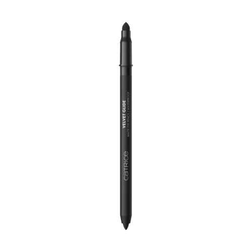Catrice - Lápis de olhos Velvet Glide Matte - 010: Black Stone