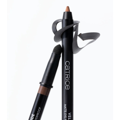 Catrice - Lápis de olhos Velvet Glide Matte - 020: Hazel Edge