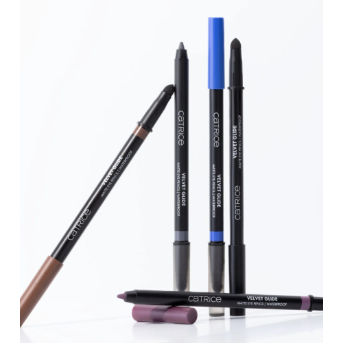 Catrice - Lápis de olhos Velvet Glide Matte - 030: Grey Flow