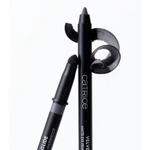 Catrice - Lápis de olhos Velvet Glide Matte - 030: Grey Flow