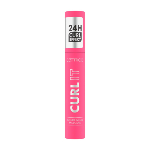 Catrice - Máscara CURL IT Volume & Curl - 010: Deep Black