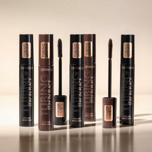 Catrice - Máscara Volumizadora Tubing Stay In Place - 020: Panda-Proof Brown