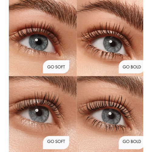 Catrice - Máscara Volumizadora Tubing Stay In Place - 020: Panda-Proof Brown