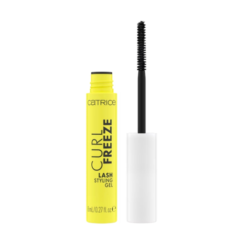 Catrice - Máscara em Gel Curl Freeze - 010: Milky Black Tint