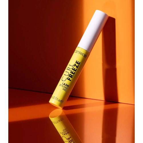 Catrice - Máscara em Gel Curl Freeze - 010: Milky Black Tint