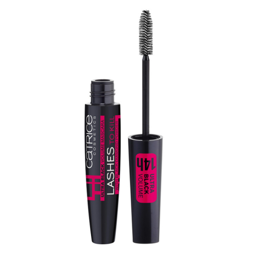 Catrice - Lashes to Kill Ultrablack Mascara - 020 Ultra Black