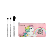 Catrice - *My Little Pony* - Conjunto de pincéis de rosto e bolsa de cosméticos