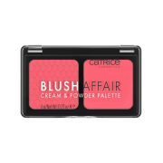 Catrice - Blush Affair Blush Palette - 010: Stunning Strawberry