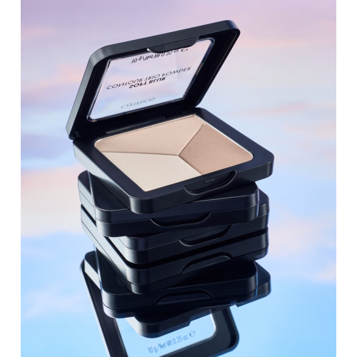 Catrice - *Glass Cloud* - Paleta de Contorno em Pó Soft Blur - C010: Cool Harmony