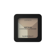 Catrice - *Glass Cloud* - Paleta de Contorno em Pó Soft Blur - C010: Cool Harmony