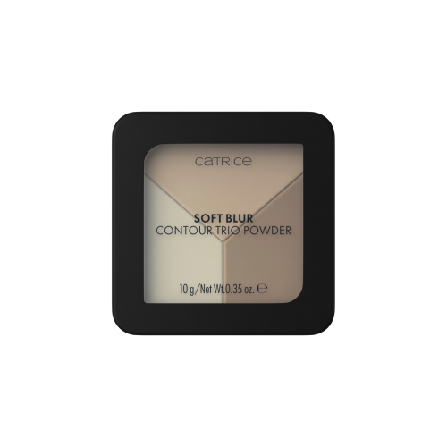 Catrice - *Glass Cloud* - Paleta de Contorno em Pó Soft Blur - C010: Cool Harmony
