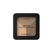 Catrice - *Glass Cloud* - Paleta de Contorno em Pó Soft Blur - C020: Neutral Harmony