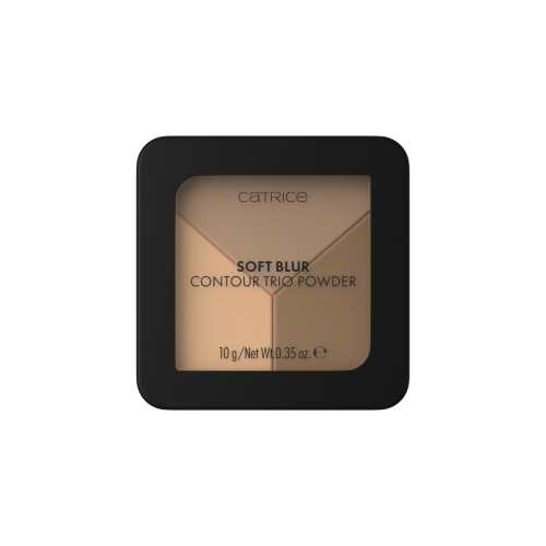 Catrice - *Glass Cloud* - Paleta de Contorno em Pó Soft Blur - C020: Neutral Harmony