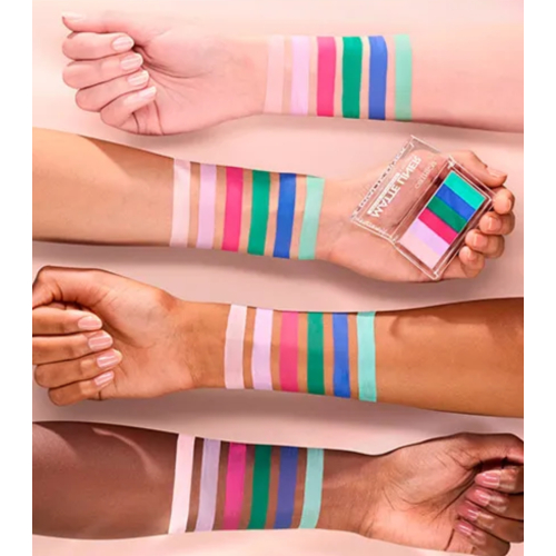 Catrice - Paleta de delineadores Matte Liner Water-Activated