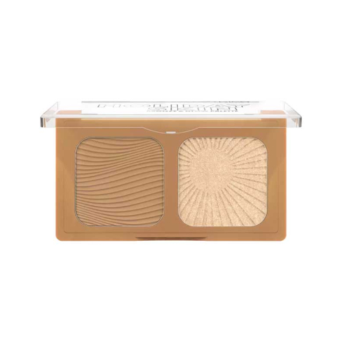 Catrice - Pó Bronzeador e Paleta de Iluminadores Holiday Skin