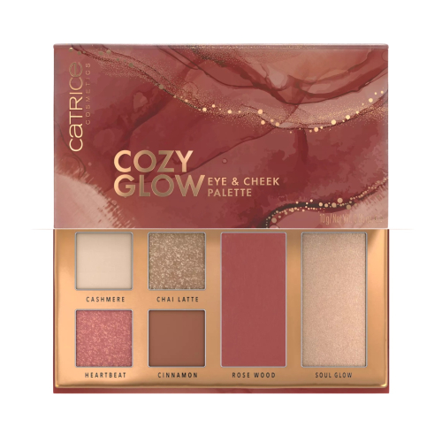 Catrice - Paleta de Olhos e Bochechas Cozy Glow