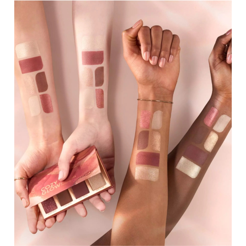 Catrice - Paleta de Olhos e Bochechas Cozy Glow