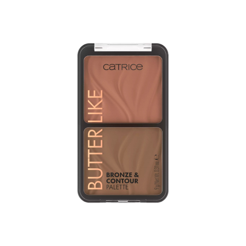 Catrice - Paleta Facial Butter Like Bronze & Contour - 020: Shape It My Way