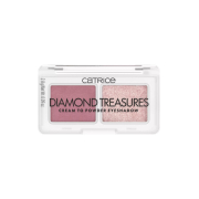 Catrice - Paleta de sombras em pó cremoso Diamond Treasures - 020: Fairy Dust