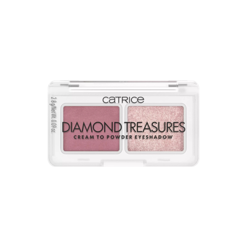Catrice - Paleta de sombras em pó cremoso Diamond Treasures - 020: Fairy Dust