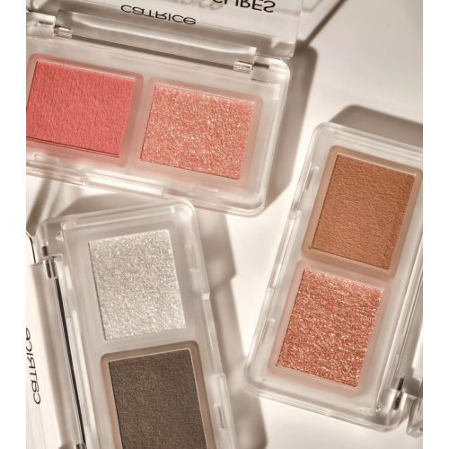 Catrice - Paleta de sombras em pó cremoso Diamond Treasures - 020: Fairy Dust